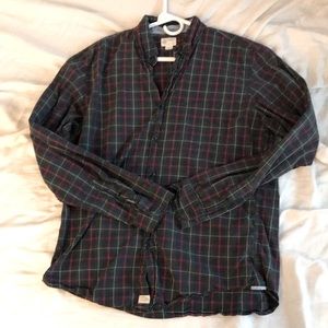 Jcrew plaid button down